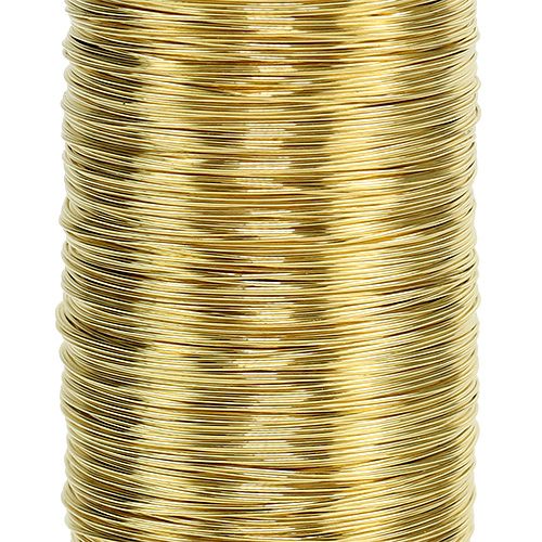 gjenstander Myrtråd gull 0,30mm 100g