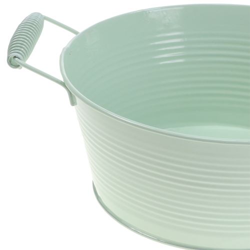 Floristik24 Sinkskål pastellfarger med håndtak Ø22cm H9,5cm 3stk