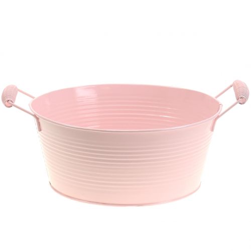 Floristik24 Sinkskål pastellfarger med håndtak Ø22cm H9,5cm 3stk