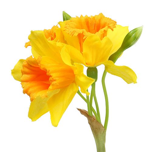 Floristik24 Påskeliljegul L40cm