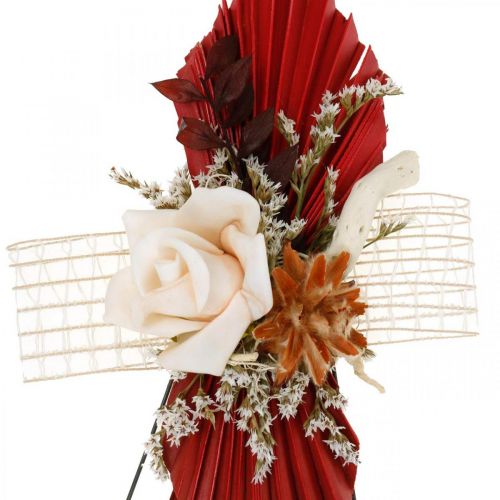 gjenstander Naturlig pute gravputer tørre eksotiske 3 ganger assortert 24 stk