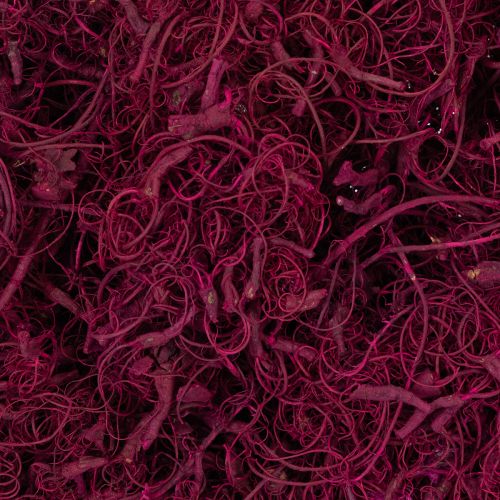 gjenstander Naturlig tamarindfiber, burgunder, 500 g - Dekorasjon, Blomsterdekorasjon, Kreativitet