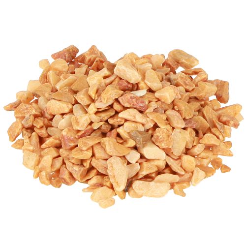 Floristik24 Naturstein 5mm - 8mm natur/krem 2kg