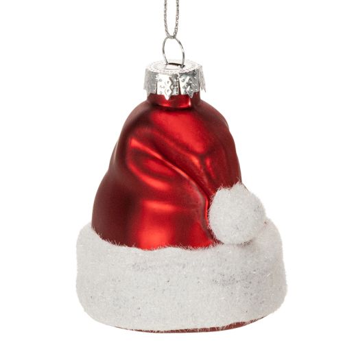 Julekule i glass, 8 cm, 6 stk. kjøpe | Floristik24.no