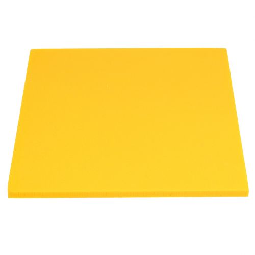 Blomsterskum designer paneler plug-in størrelse gul 34,5 cm × 34,5 cm 3 stk
