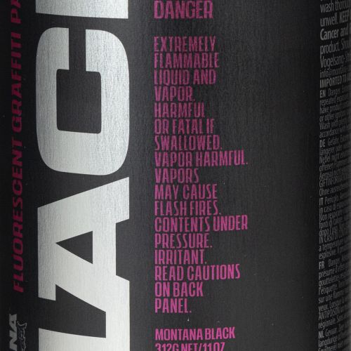 gjenstander Spraymaling, fluorescerende neonrosa, Montana-bokser 400 ml