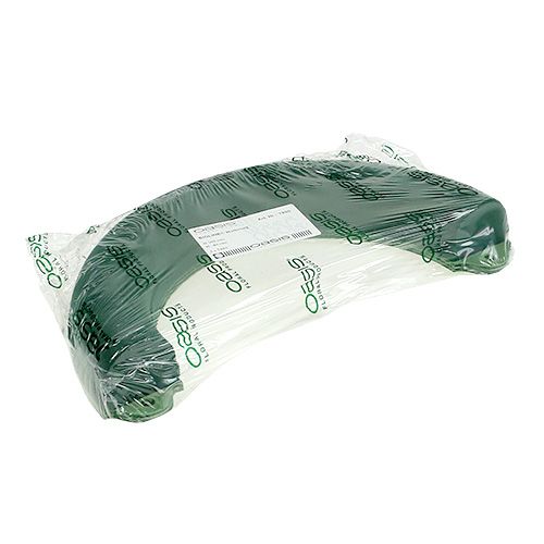 Floristik24 Blomsterskum halvringarrangement Ø30cm 1 stk veggdekor