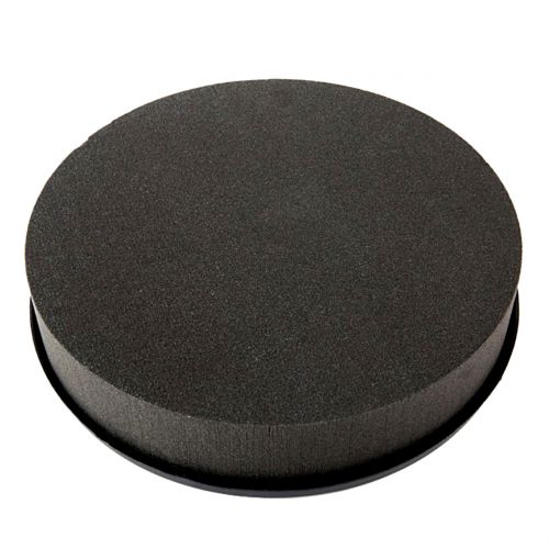 Floristik24 Steckmoos sylinder plugging materiale svart Ø28cm H5cm 2stk