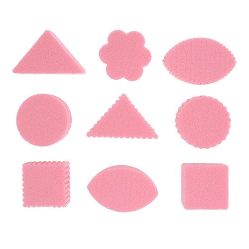 Floristik24 Blomsterskum canapes rosa 5cm 45p