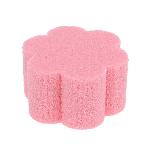 Floristik24 Blomsterskum canapes rosa 5cm 45p