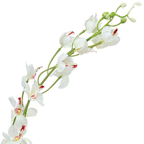 gjenstander Orchid Mokara White 92cm 3stk