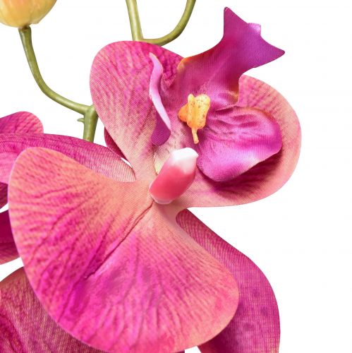 gjenstander Kunstig orkide Phalaenopsis Orchid Fuchsia 78cm