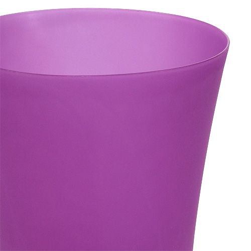 Floristik24 Orkidépotte plastfiolett Ø12,5cm H14cm
