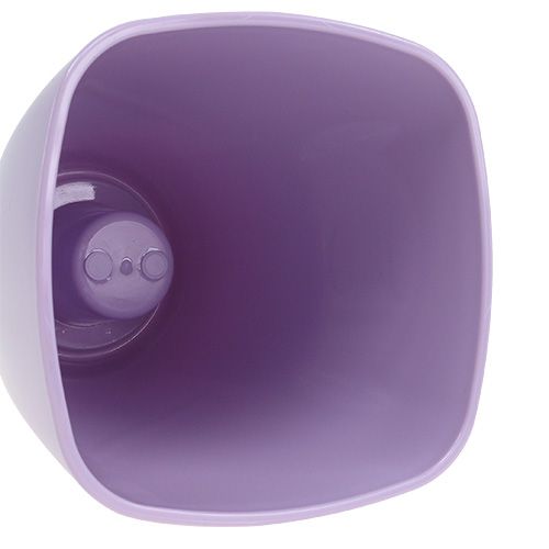 Floristik24 Orkidepotte blank Ø12,5cm syrin, 1stk