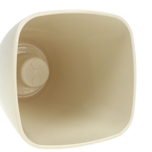 gjenstander Orkidepotte blank Ø12,5cm sand 1 stk