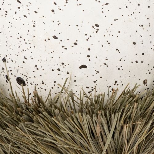 gjenstander Påskeegg i et rede, dekorativt fuglerede, naturlige farger, Ø9 cm H11 cm, 4 stk.