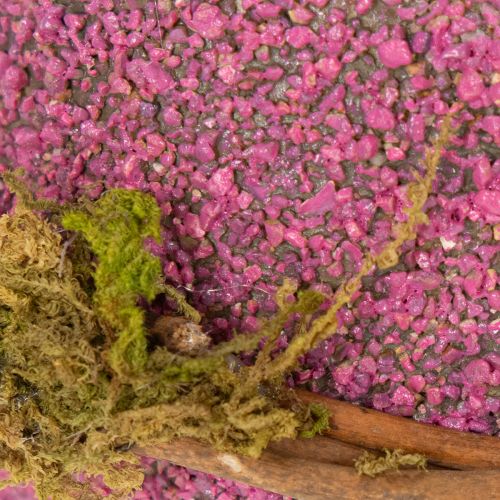 gjenstander Dekorativ skål med påskeegg til vår- eller påskeborddekorasjon, 9 cm, 4 stk.