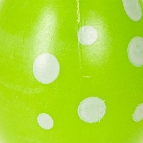 gjenstander Påskeegg til oppheng, assorterte farger, 6 cm, 12 stk.