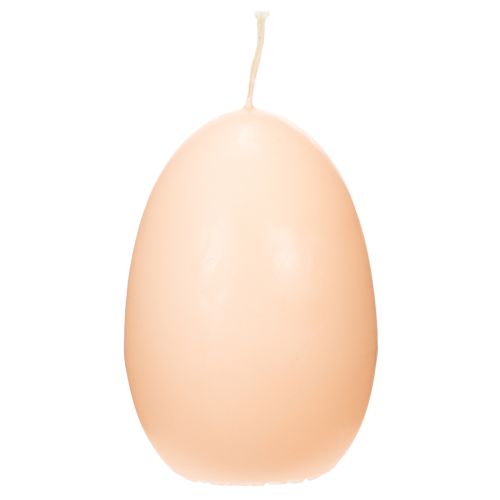 gjenstander Påskelys, eggformet, eggformede påskelys, ferskendesign, Ø6 cm, H9 cm, 6 stk.