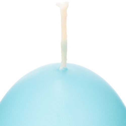 gjenstander Påskeegglys - Festlig designidé for en gledelig påskefeiring - 9 cm - 20 timer - 6 stk