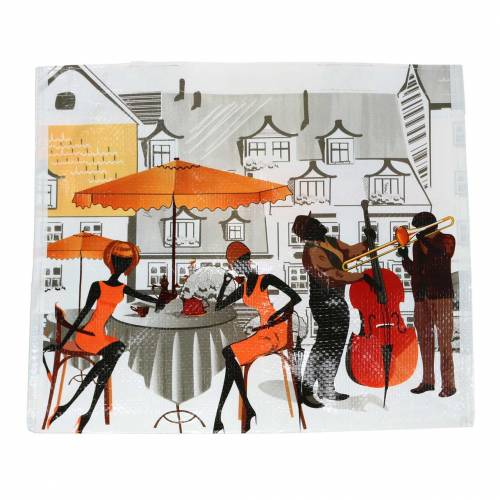 Floristik24 Handlepose med håndtak Bella Vita plast 32 × 21 × 26cm