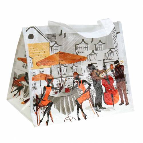 Handlepose med håndtak Bella Vita plast 32 × 21 × 26cm