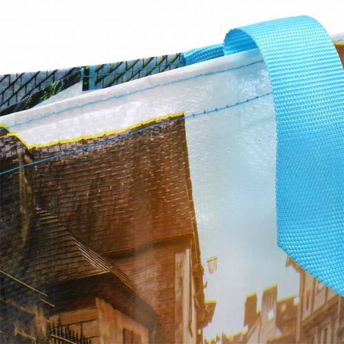 Floristik24 Handlepose med håndtak Brittany plast 45 × 14 × 30 cm shopper