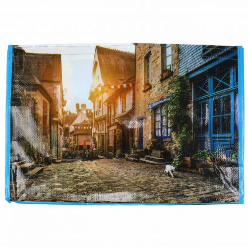 Floristik24 Handlepose med håndtak Brittany plast 45 × 14 × 30 cm shopper