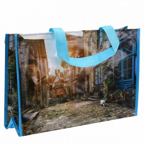 Floristik24 Handlepose med håndtak Brittany plast 45 × 14 × 30 cm shopper