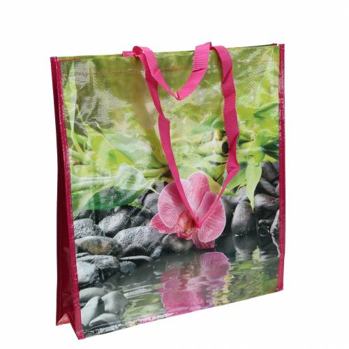 gjenstander Handlepose med håndtak Lykkeplast 38 × 10 × 40cm