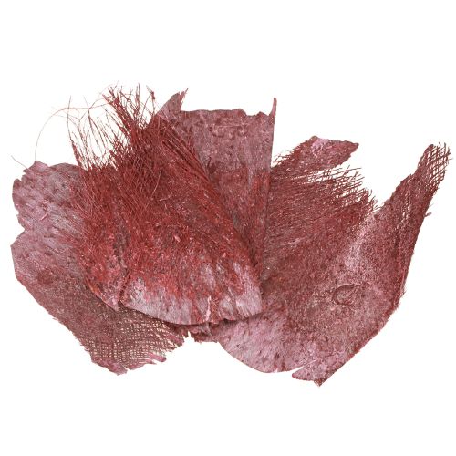 gjenstander Dekorativt håndverksmateriale fra palmefiber for kreative hjemmeideer