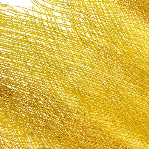 gjenstander Palmefiber gul 400g
