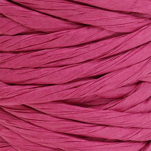 gjenstander Papirsnor 6mm 23m rosa