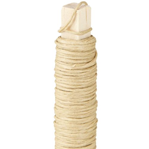 gjenstander Papirsnor wire pakket Ø0,8mm 22m natur