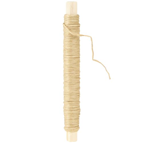 gjenstander Papirsnor wire pakket Ø0,8mm 22m natur
