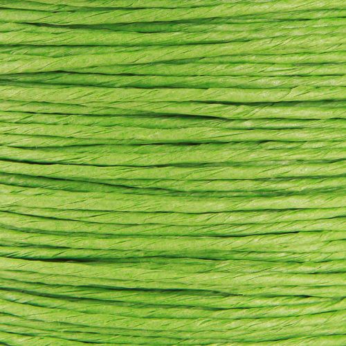 gjenstander Papirsnor trådpakket Ø2mm 100m eplegrønn