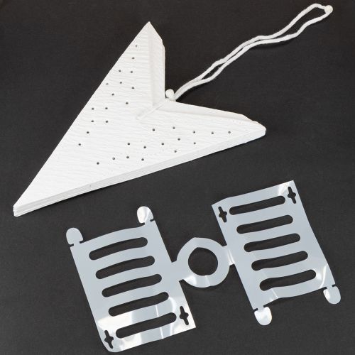 gjenstander Papirstjerner for å lyse opp festlige julepynter