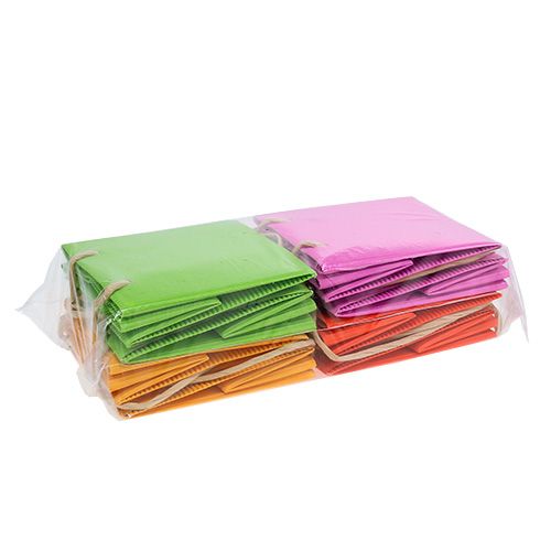 gjenstander Papirpose 10,5x10,5x10,5cm ass. 8t