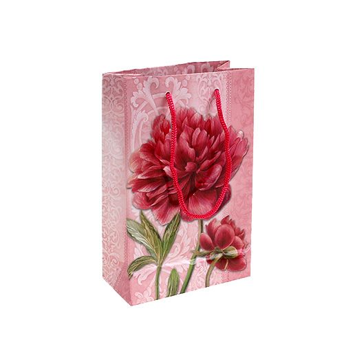 Floristik24 Papirpose dahlia 12cm x19cm rosa