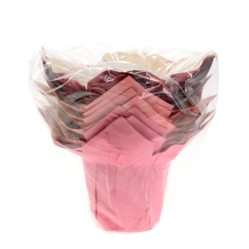 Floristik24 Papirgryte planter rosa Ø10cm 12stk