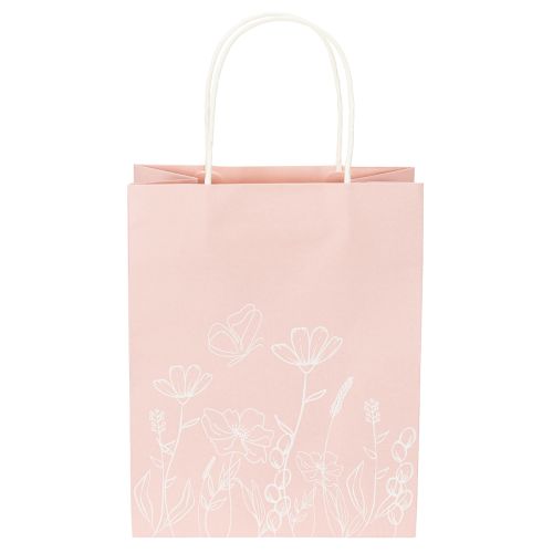 gjenstander Papirgaveposer for attraktiv og praktisk emballasje, 20 cm, 6 stk.