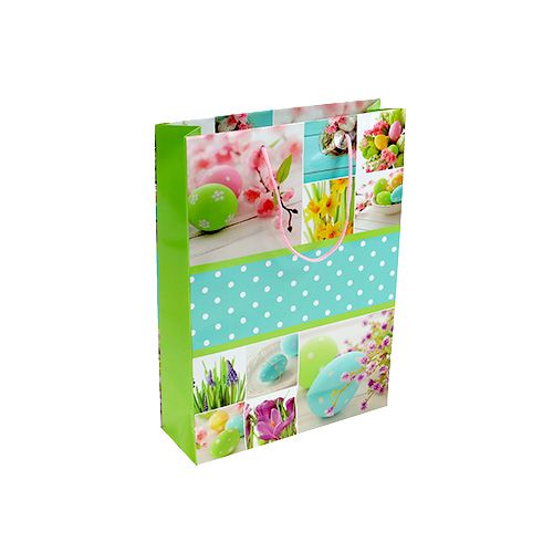 Floristik24 Papirpose påske 12cm x19cm 1p