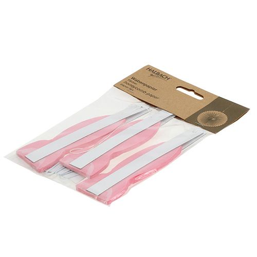 Floristik24 Festdekorasjon honeycomb papir blomst rosa Ø20cm 3stk