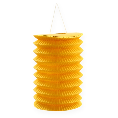 Floristik24 Toglykt Gul Ø10cm H13cm 8stk