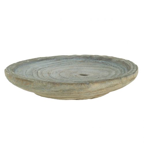 Floristik24 Dekorplate Paulownia tre Ø22cm