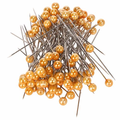 Perlehodenåler Ø6mm 65mm oransje kjøpe | Floristik24.no