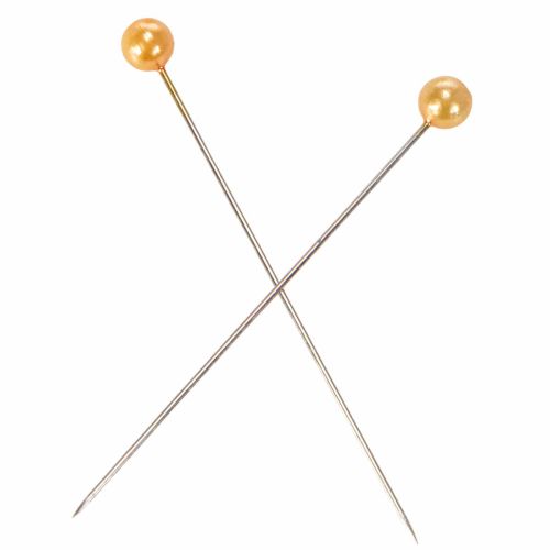 Perlehodenåler Ø6mm 65mm oransje | Floristik24.no