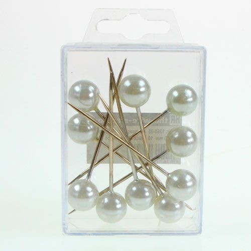 gjenstander Perlehodepinner champagne Ø20mm 90mm