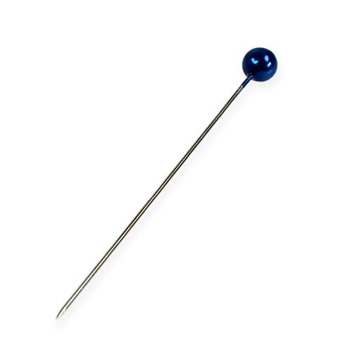 gjenstander Perlehodepinner Ø6mm 65mm blå