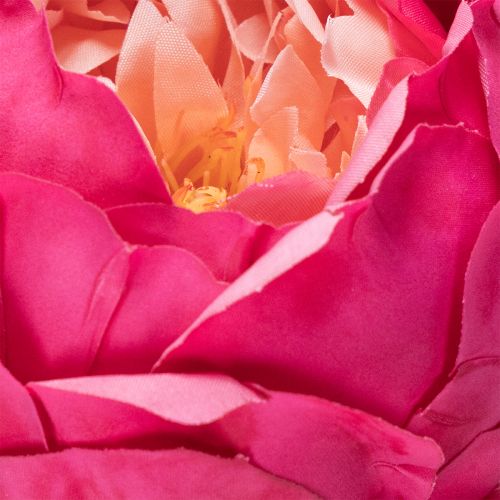 gjenstander Kunstig peonblomst for elegant interiørdekorasjon, 58 cm